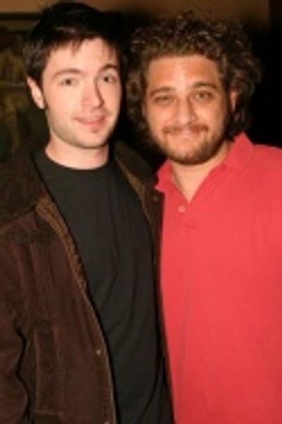 Lucian Piane and Jeff Marx Photo