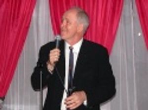 John Lithgow, festival supporter gave audiences a preview
of "I Am a Manatee."  Photo