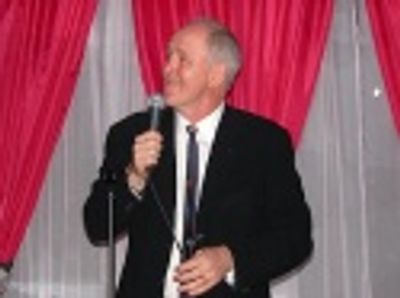John Lithgow, festival supporter gave audiences a preview
of "I Am a Manatee."  Photo