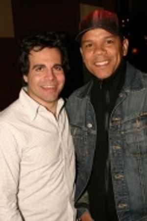 Mario Cantone and Jerry Dixon Photo