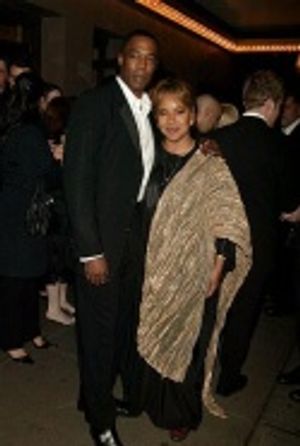 Phylicia Rashad and Michael McElroy Photo