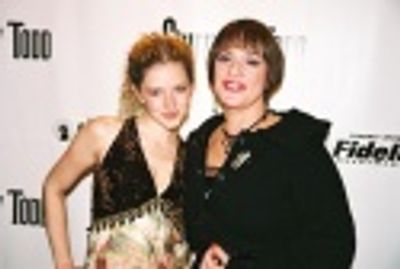 Lauren Molina (Johanna) and Patti LuPone Photo