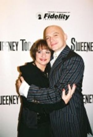 Patti LuPone and Michael Cerveris Photo