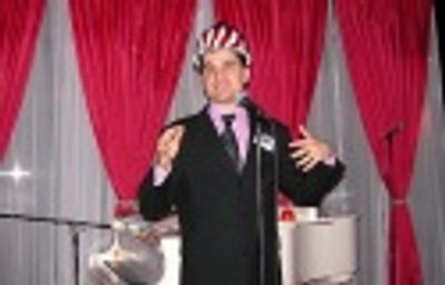 Kris Stewart, Executive Director addressed the audience about "Breaking Ground" on th Photo