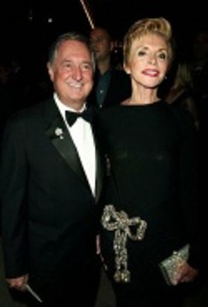 Neil Sedaka with his wife Leba Sedaka Photo