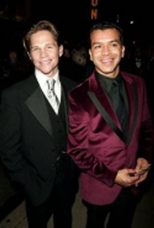 Sergio Trujillo (Choreographer) and Jack Noseworthy Photo
