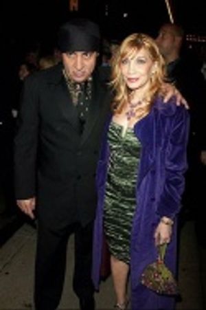Steve Van Zandt and his wife Photo