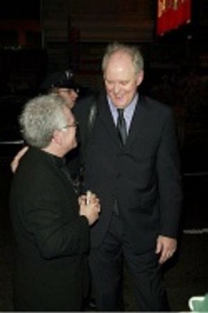 Jerry Zaks and John Lithgow Photo