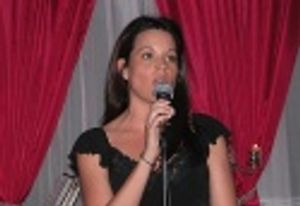 Jenna Leigh Green, currently starring in the off-Broadway hit Bare...

 Photo