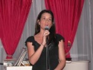 
Jenna sang a new song, 'Everyone But Me' from 'The Mystery of the Dancing Princesse Photo