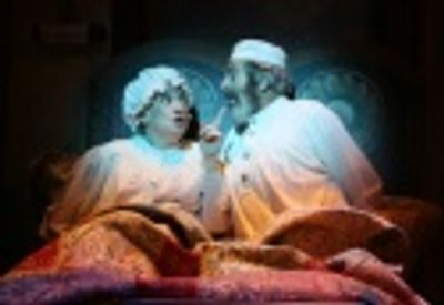 Topol and Susan Cella Photo