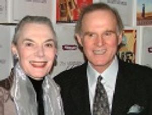Charles Grodin & Marian Seldes Photo