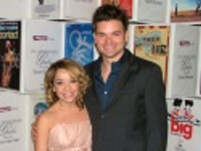 Jen Cody and Hunter Foster Photo