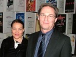 Richard Thomas and wife Photo