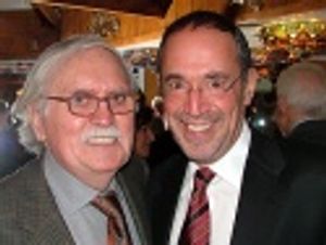 Thomas Meehan and Steven Zweigbaum Photo