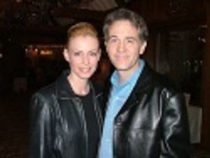 Contact's Deborah Yates and Boyd Gaines reunite (Yellow dress and all)
for a perform Photo