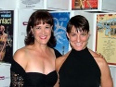 Karen Ziemba (who performed "A Quiet Thing") and Tara Young
who has served as Assist Photo