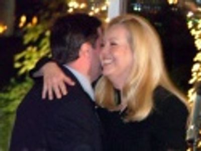 Nathan Lane and Susan Stroman Photo