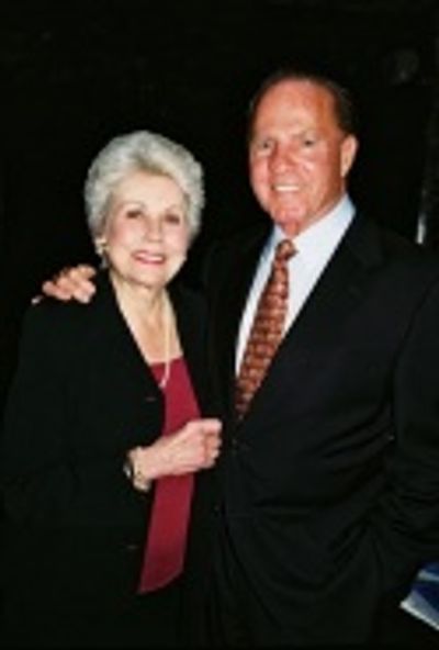 Joan Epstein (Kathie Lee's Mother) and Frank Gifford Photo