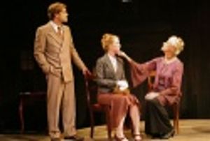 Clayton Apgar, Pepper Binkley and Kathleen Butler in In Shakespeare and the Bible Photo