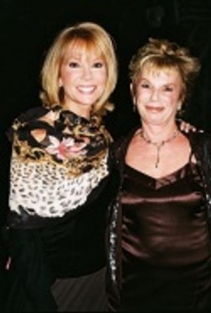 Kathie Lee Gifford and Dena Hammerstein ("Only Make Believe" Founder) Photo