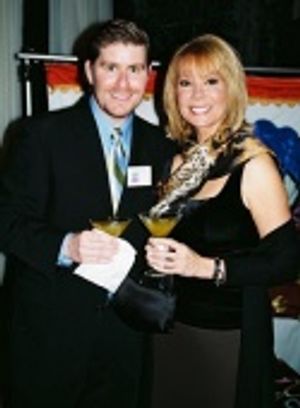 Mark J. McGrath ("Only Make Believe" Executive Director) and Kathie Lee Gifford Photo
