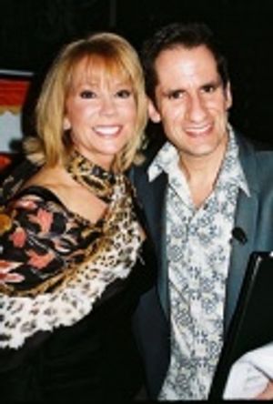 Kathie Lee Gifford and Seth Rudetsky Photo