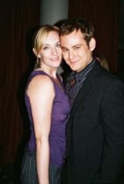 Julia Murney and Chad Kimball Photo