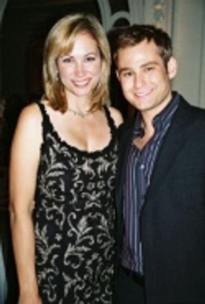 Linda Eder and Chad Kimball Photo