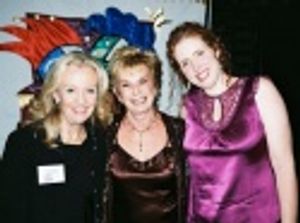 Hayley Mills, Dena Hammerstein and Marianne Hardart ("Only Make Believe" President) Photo
