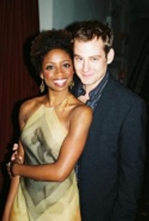 Montego Glover and Chad Kimball Photo