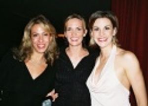 Amanda Green, Jen Foote and Jenn Colella Photo