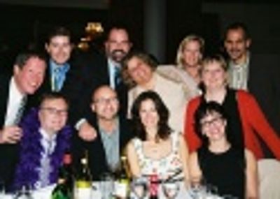 Top Row: Mark J. McGrath Executive Director OMB , Michael Mills, Communications Consu Photo