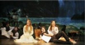 Jill Paice, Adam Brazier and Maria Friedman Photo