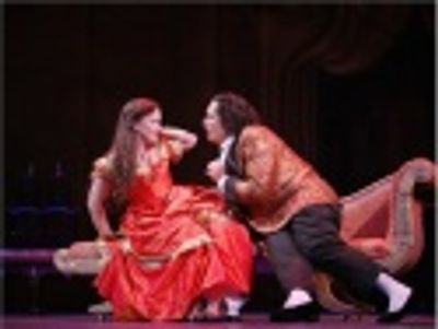 Maria Friedman and Michael Ball Photo