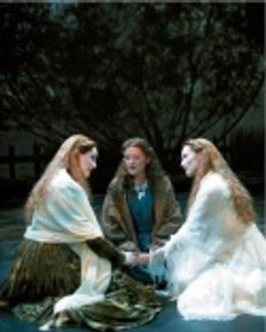 (l to r) Jill Paice, Maria Friedman and Angela Christian Photo