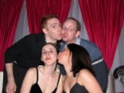 
In the Works brings performers together (literally and figuratively) to sing new so Photo