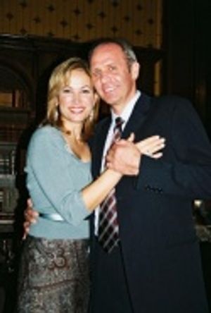 Linda Eder and cousin Stefan Eder from Austria Photo