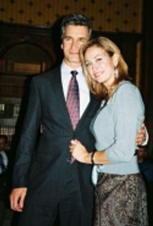 Craig Wollman and Linda Eder Photo