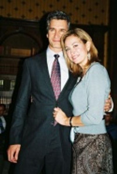 Craig Wollman and Linda Eder Photo