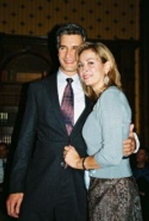 Craig Wollman and Linda Eder Photo