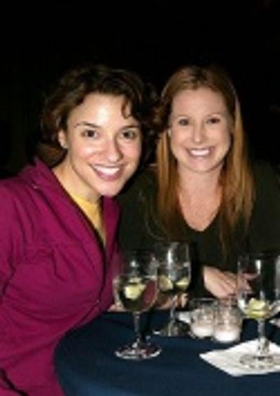 Jenn Gambatese (ALL SHOOK UP) with Gypsy Robe Winner Michelle Kittrell (ALL SHOOK UP  Photo