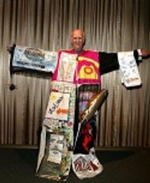 Richard Korthaze (Gypsy Robe Winner for the original production of
HOW TO SUCCEED an Photo