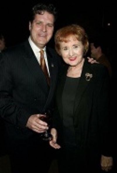 Patrick Quinn (President) and Terry Marone (Gypsy Robe Ceremony) Photo