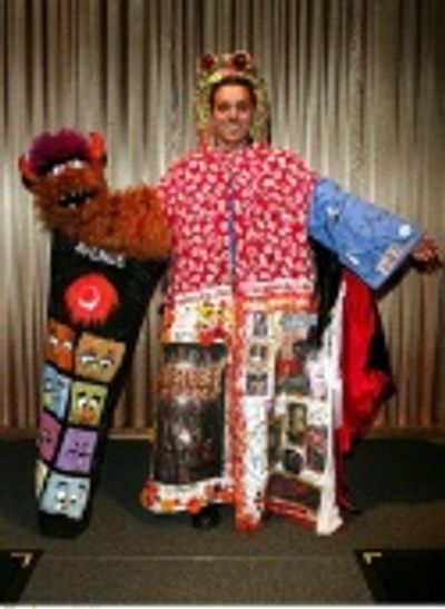 
Rommy Sandhu (Gypsy Robe Winner for BOMBAY DREAMS) Photo