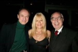 James Dybas, Ilene Kristen and Aubrey Reuben Photo