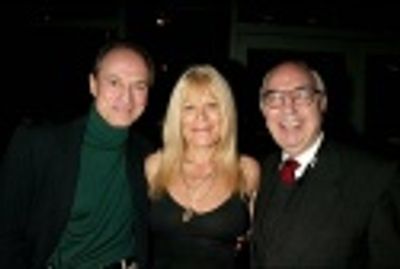 James Dybas, Ilene Kristen and Aubrey Reuben Photo