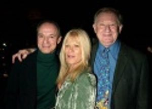 James Dybas, Ilene Kristen and Harvey Evans Photo