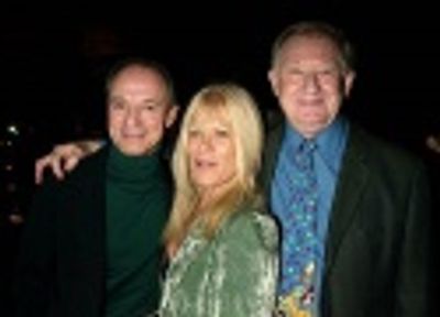 James Dybas, Ilene Kristen and Harvey Evans Photo