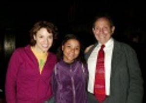 Jenn Gambatese (ALL SHOOK UP) , Brynn Williams (IN MY LIFE) and Alan Eisenberg ( Exec Photo